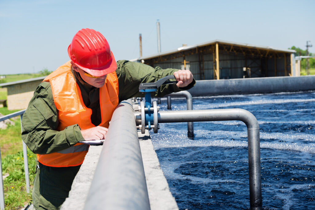 Developing a new wastewater system